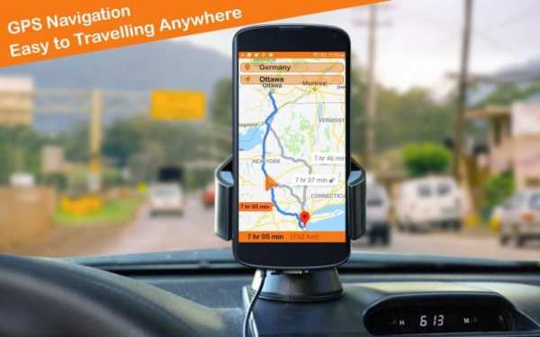 GPS Location Route Finder Maps & Navigation स्क्रीनशॉट 1
