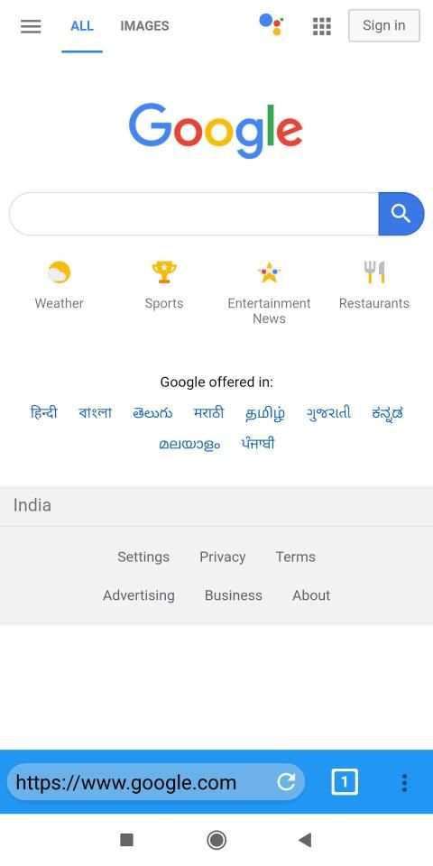 Web Browser screenshot 4
