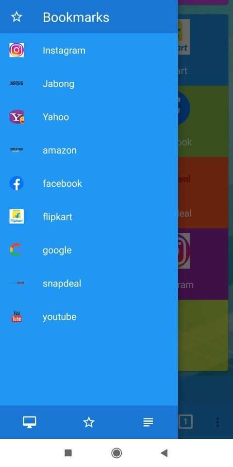 Web Browser screenshot 7