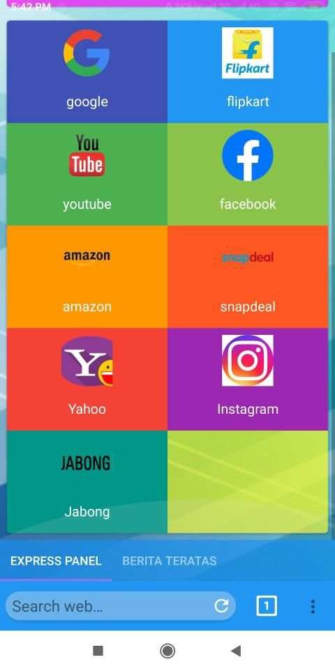 Web Browser screenshot 6