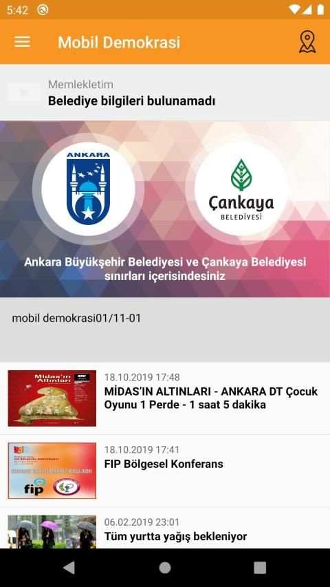 Mobil Demokrasi Türkiye screenshot 6