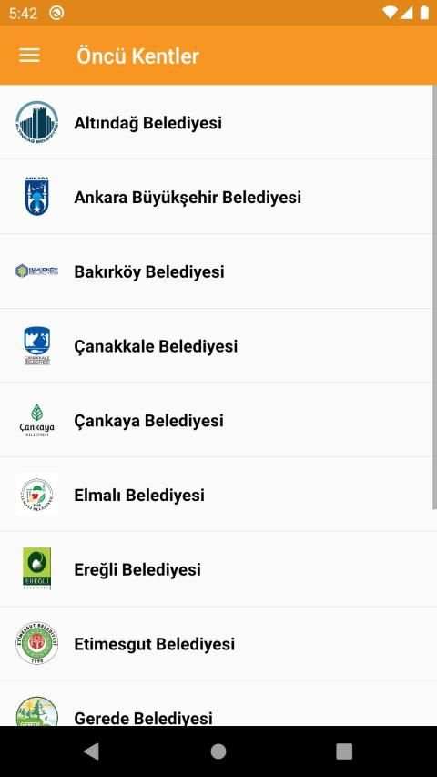Mobil Demokrasi Türkiye screenshot 3