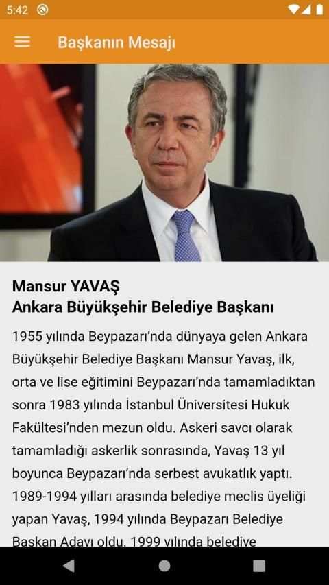 Mobil Demokrasi Türkiye screenshot 1