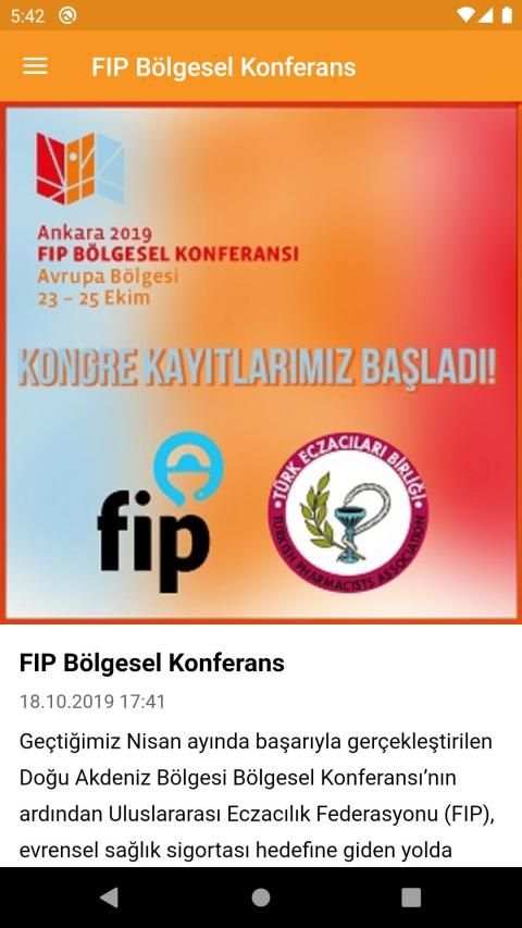 Mobil Demokrasi Türkiye screenshot 2