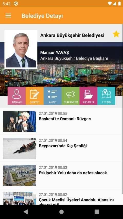 Mobil Demokrasi Türkiye screenshot 5