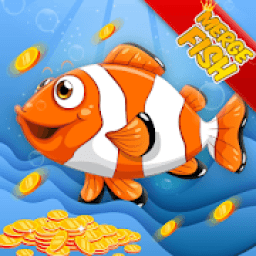 Merge Fishes - Idle Tycoon icon