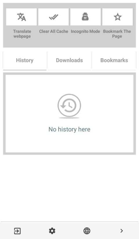 Pro Browser screenshot 2