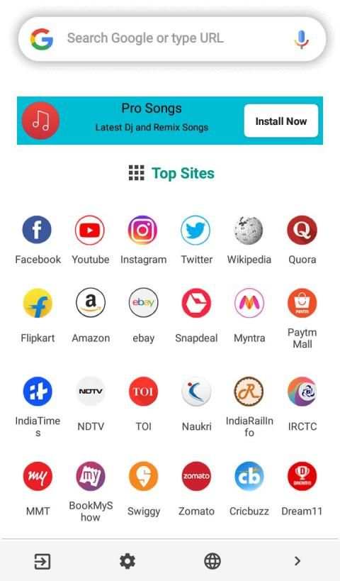 Pro Browser screenshot 4