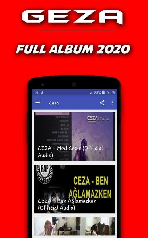 Ceza 2020 Internetsiz Songs 4 تصوير الشاشة
