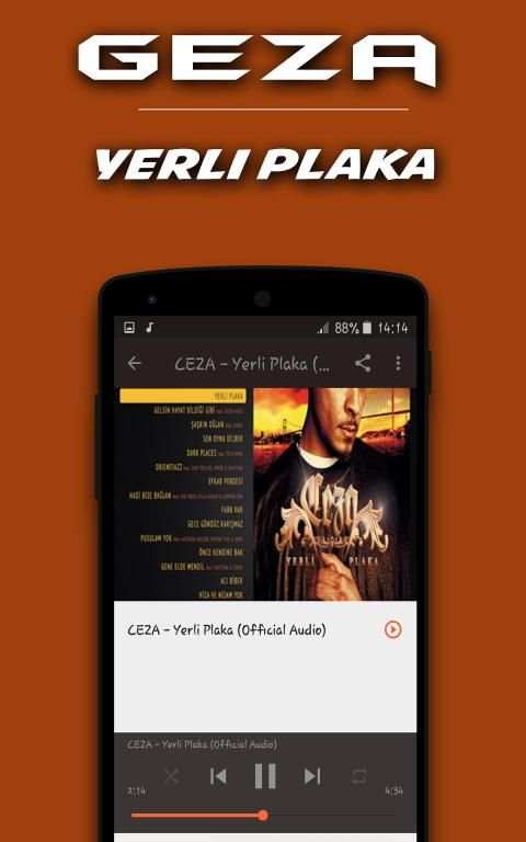 Ceza 2020 Internetsiz Songs 1 تصوير الشاشة