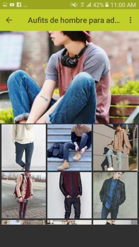 Oufits para Adolescentes screenshot 4