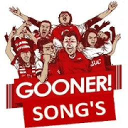 Arsenal - Gooners Songs आइकन