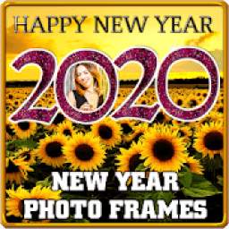 Happy NewYear Photo Frames