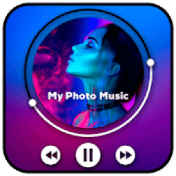My Photo Music Player आइकन