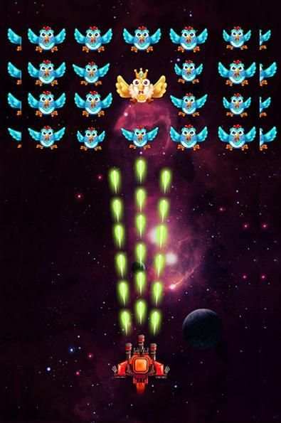 Galaxy Chicken Invaders screenshot 2