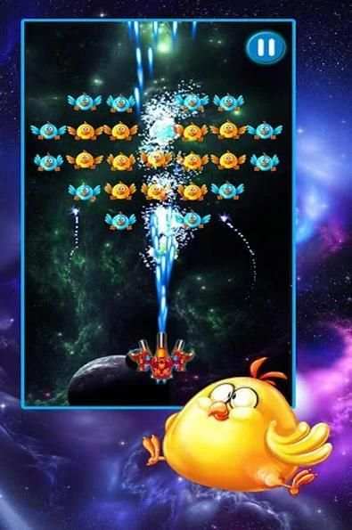 Galaxy Chicken Invaders screenshot 1
