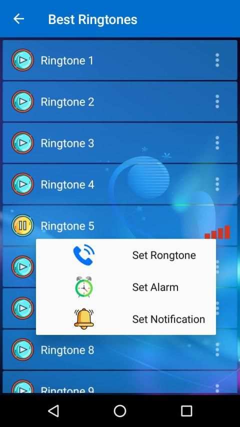 Best Ringtones 2019 Offline screenshot 1