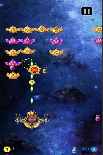 Galaxy Chicken Invaders screenshot 4