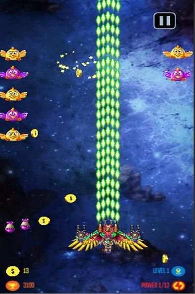 Galaxy Chicken Invaders screenshot 3