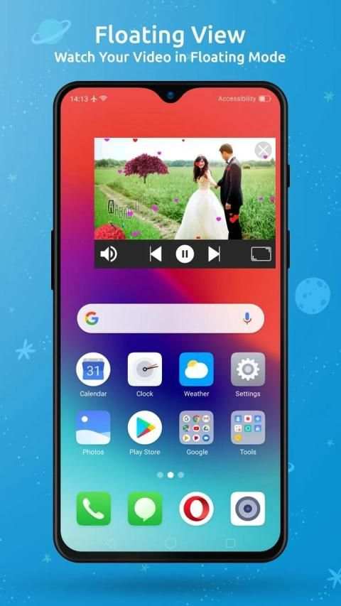 Video Player - Floating & HD Video Player screenshot 4
