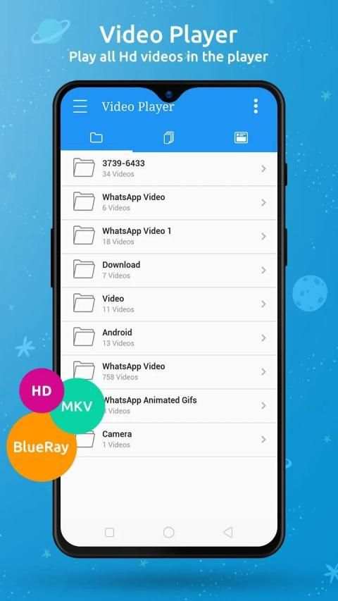 Video Player - Floating & HD Video Player screenshot 3
