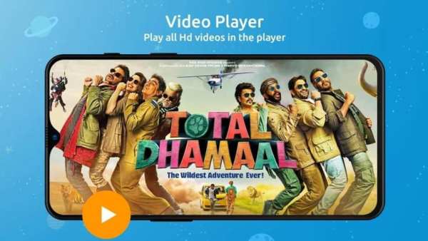 Video Player - Floating & HD Video Player screenshot 1