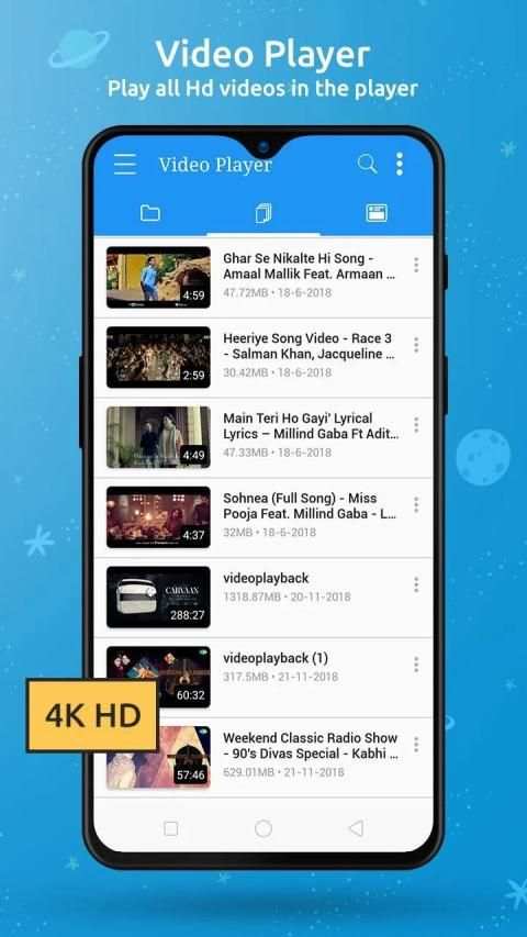 Video Player - Floating & HD Video Player screenshot 2
