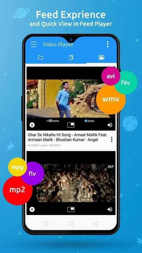 Video Player - Floating & HD Video Player screenshot 5