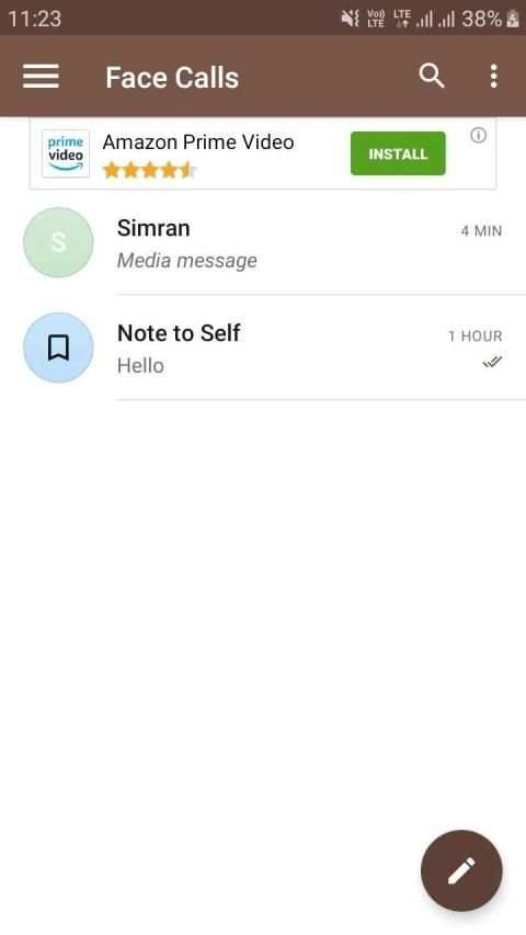 Whats messenger स्क्रीनशॉट 1