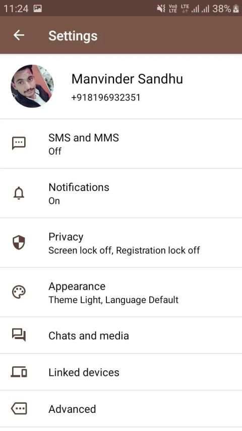 Whats messenger स्क्रीनशॉट 3