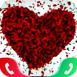 Rose Love Caller Screen आइकन