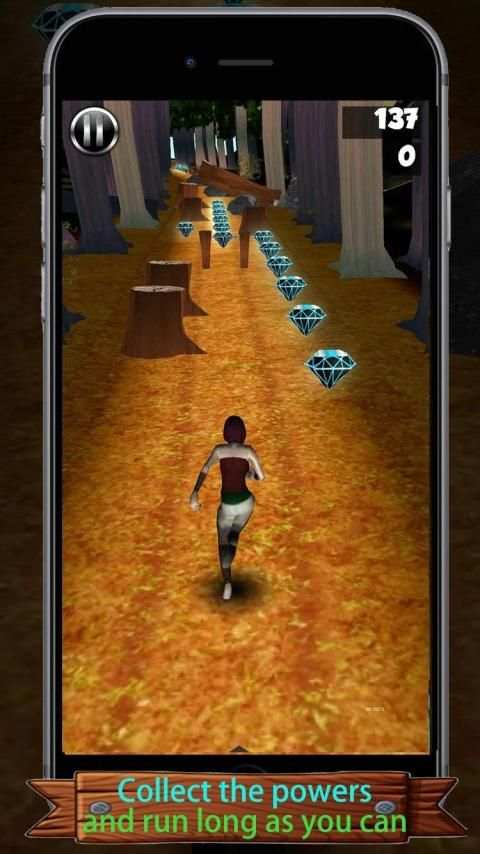 Temple Princess Girl Runner 3D : Surf Run screenshot 3