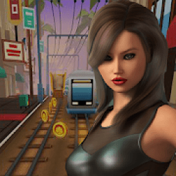 ikon Temple Princess Girl Runner 3D : Surf Run