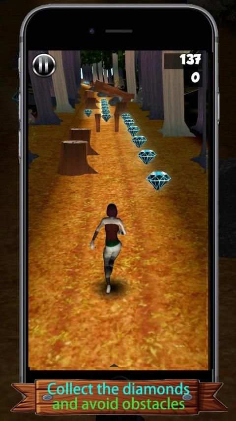 Temple Princess Girl Runner 3D : Surf Run screenshot 4