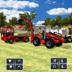 ikon Excavator Crane Driver Simulator - Excavator pro