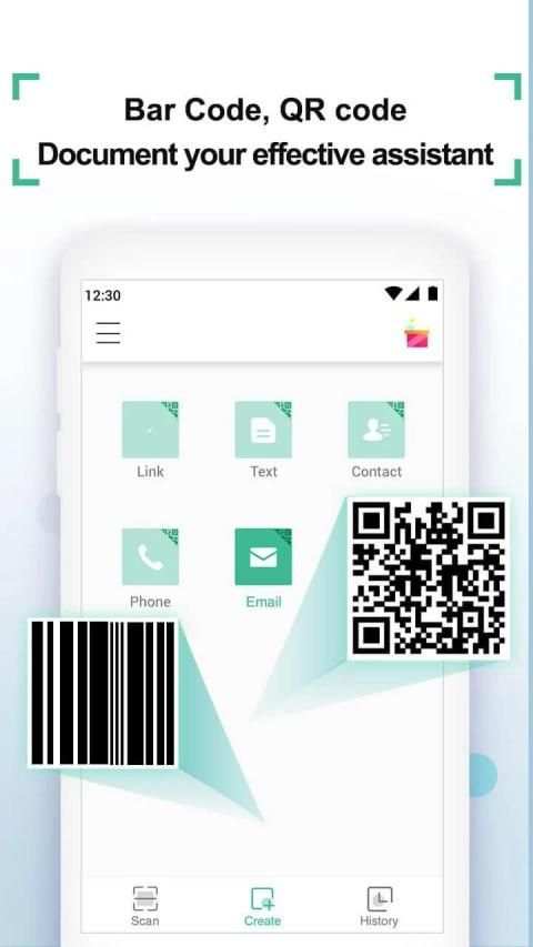 Coreader- QR Code & Barcode Scanner screenshot 4