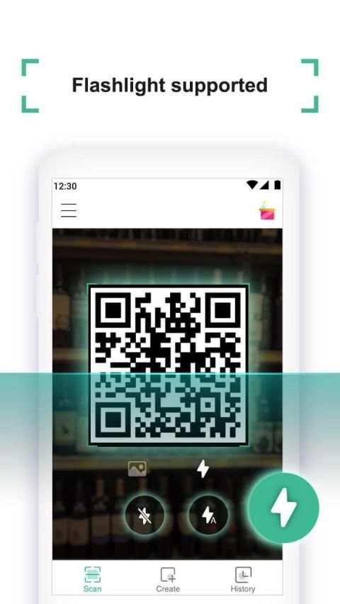 Coreader- QR Code & Barcode Scanner स्क्रीनशॉट 3