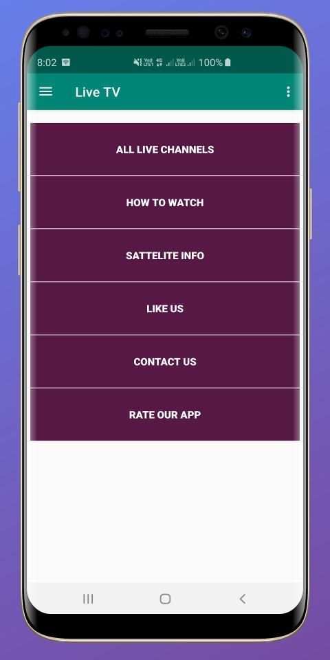 Live TV स्क्रीनशॉट 8