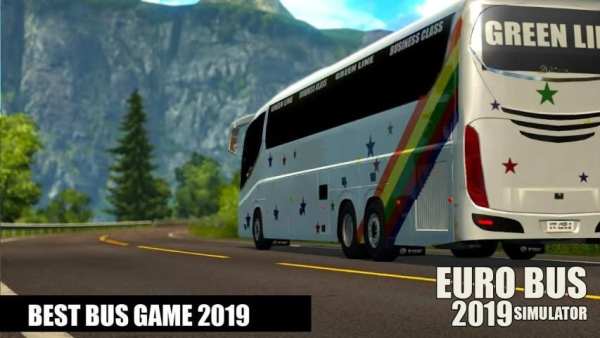 Euro Bus Drive Coach Simulator : City Real Bus screenshot 1