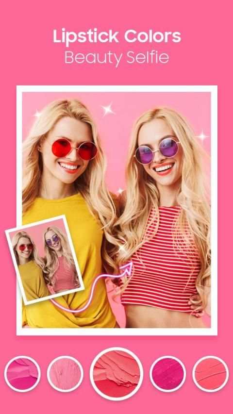 Sweet Snap Selfie Camera - Filter & Sticker Camera screenshot 1