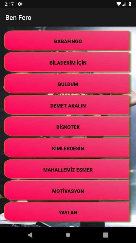 Ben Fero Şarkıları ve Sözleri 2019 İNTERNETSİZ screenshot 5
