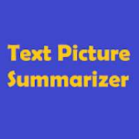 Text Picture Summarizer