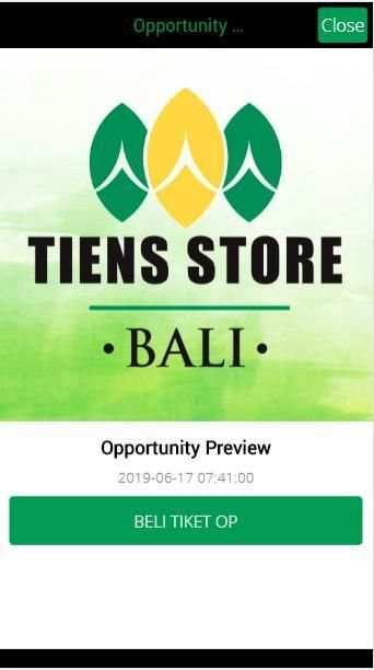 Tiens Store Bali screenshot 3