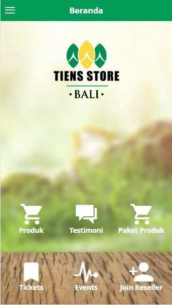 Tiens Store Bali screenshot 6
