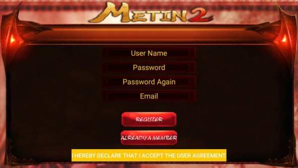 Metin2 Mobil Game screenshot 5