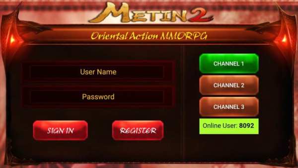 Metin2 Mobil Game screenshot 6