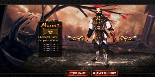 Metin2 Mobil Game screenshot 1