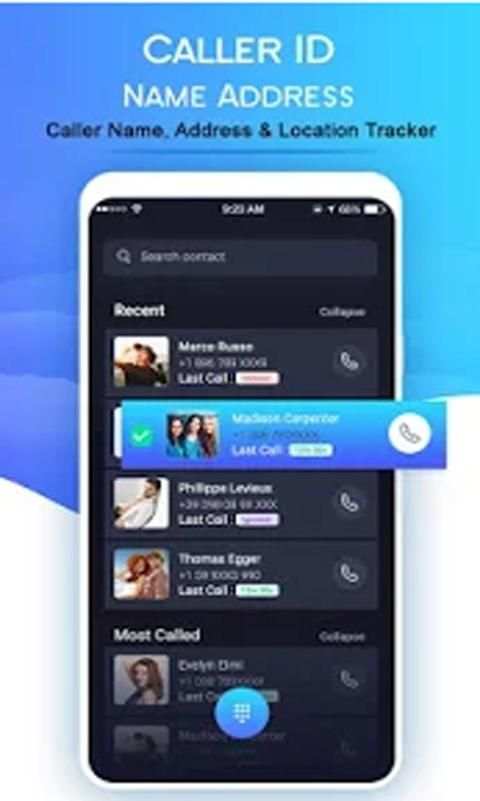 True Caller ID _ Free Caller ID-Call Recorder 2019 screenshot 3