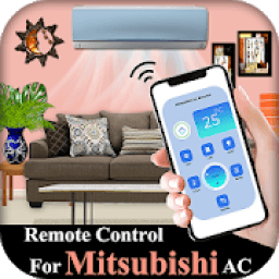 ikon Remote Control For Mitsubishi AC