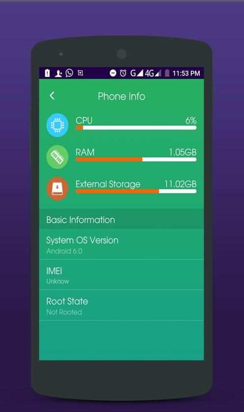 DU Cache Cleaner- Speed Booster (cleaner &booster) screenshot 2
